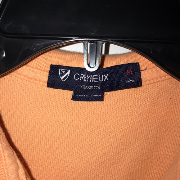 Men’s M Cremieux button up polo - Picture 3 of 4